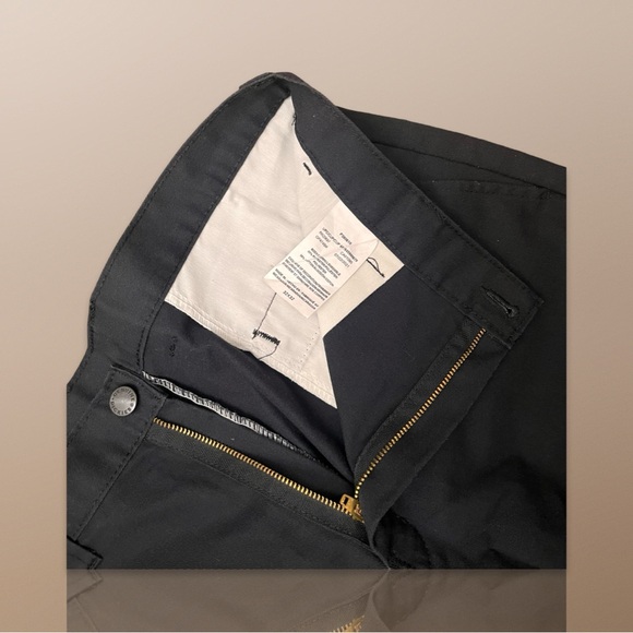 Dickies Regular Fit Cuffed Work Pants size 32x32 color black. - Picture 7 of 7